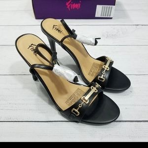 Fioni Hayes Ankle Strap Heel Sandals Womens SIze (multiple sizes available)